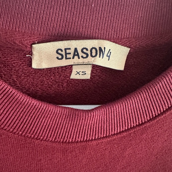 Yeezy Season 4 sweatshirt men’s size XS Unisex - Picture 8 of 9